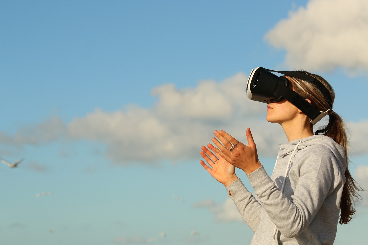 Virtuelle realität: die zukunft der digitalen interaktionen