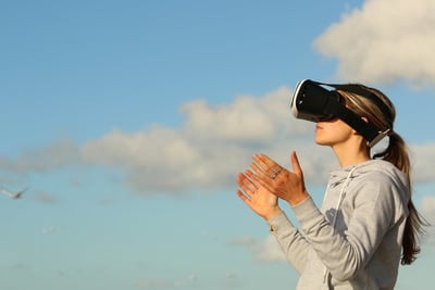 Virtuelle realität: die zukunft der digitalen interaktionen