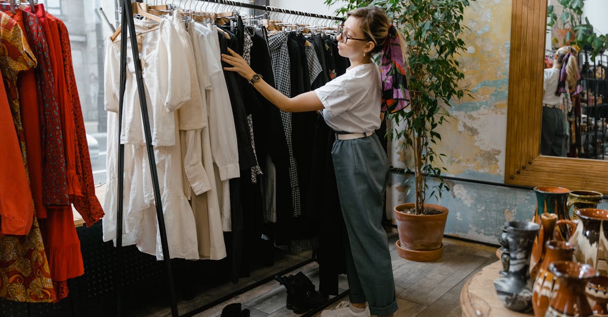 Nachhaltige mode: wie man umweltbewusste kleidung auswählt